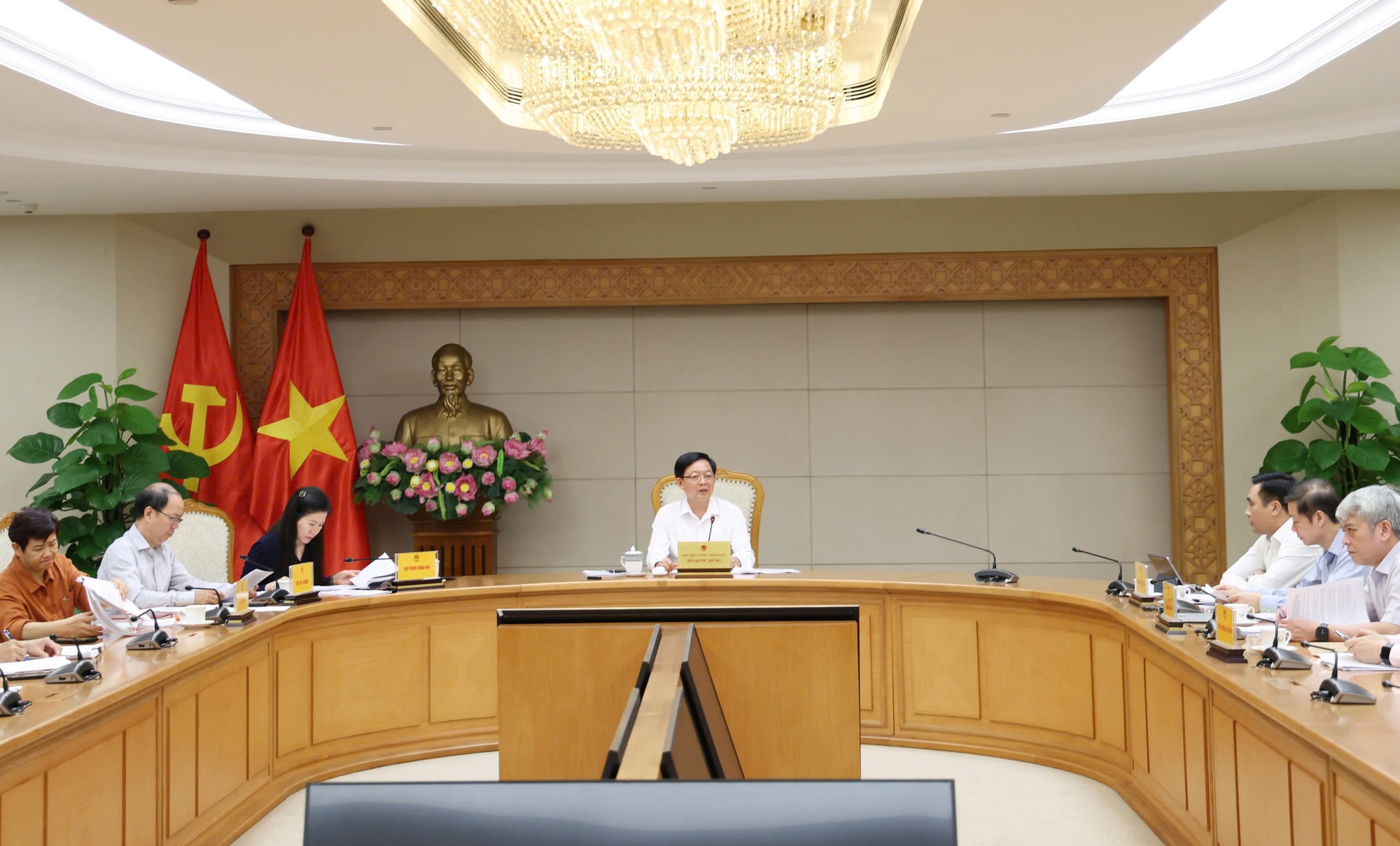 호 꾸옥 중 부총리: 베트남, 산림 탄소 시장 법적 프레임워크 조속한 완비 지시